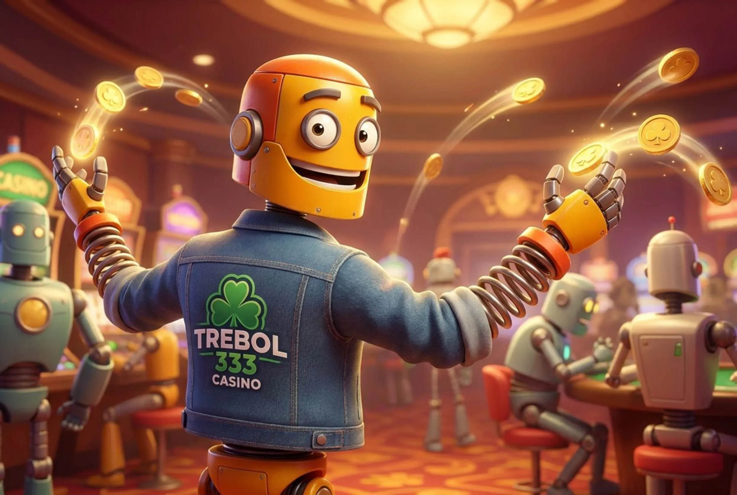 bonos y promociones especiales disponibles: Trebol 333 Casino